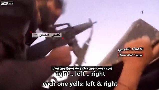 Τζιχαντιστής καταγράφει τη στιγμή που ανατινάσσεται μέσα σε άρμα μάχης – Bίντεο